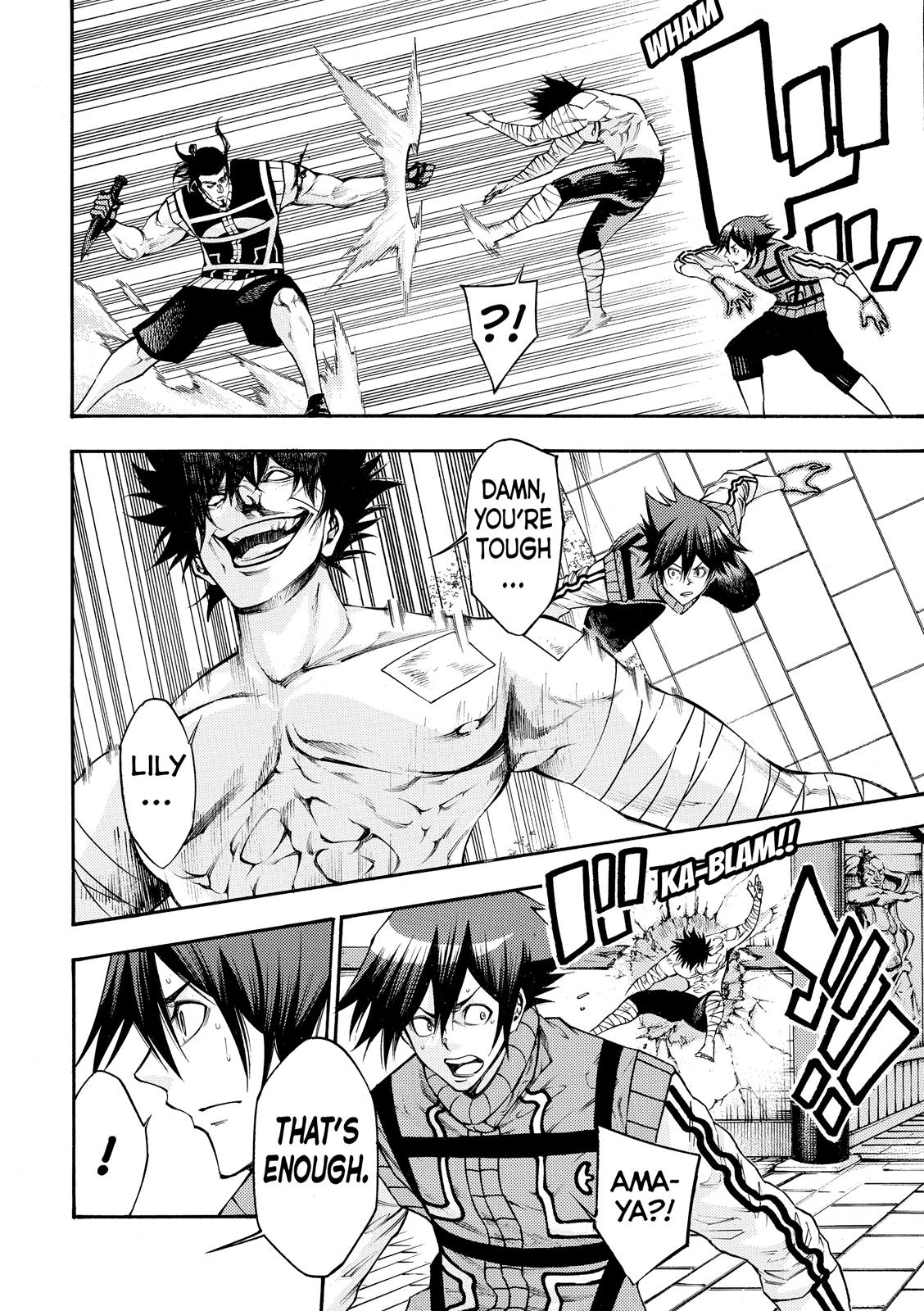 Read As The Gods Will - The Second Series Manga Online