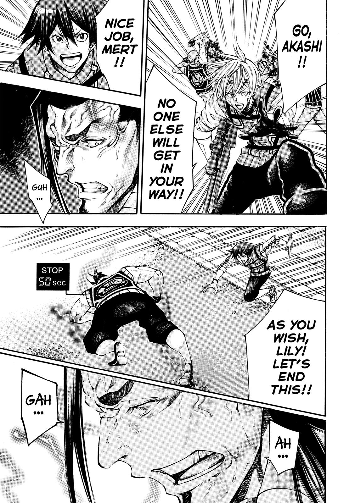 Read As The Gods Will - The Second Series Manga Online