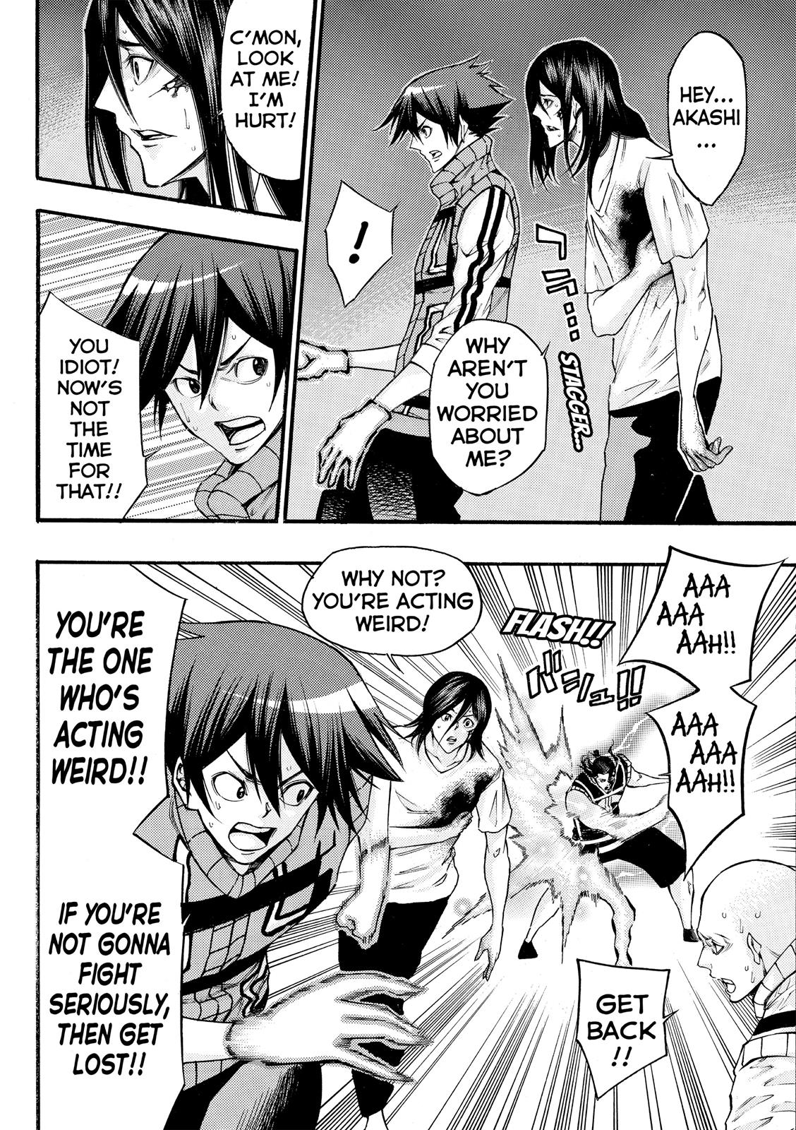 Read As The Gods Will - The Second Series Manga Online