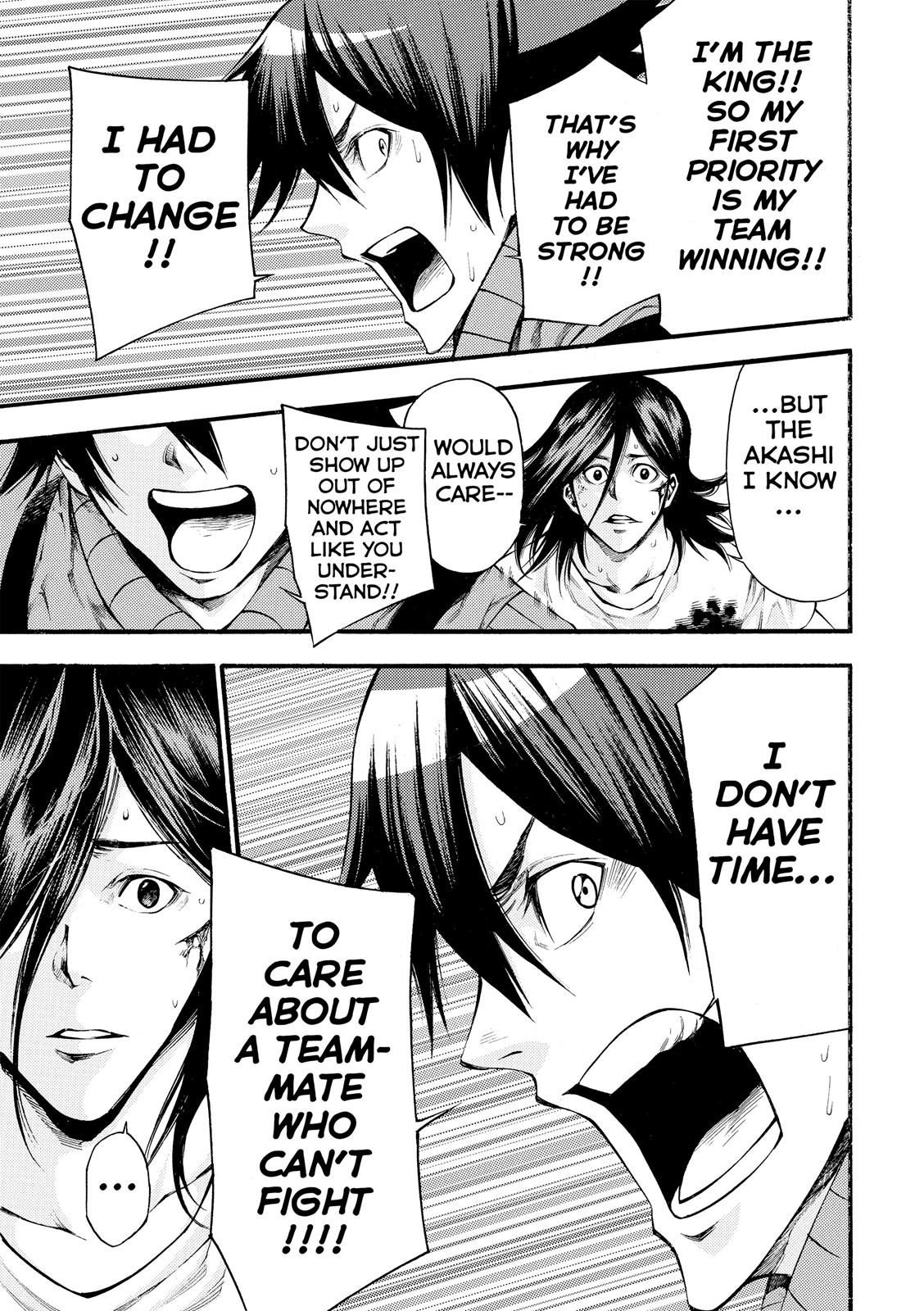 Read As The Gods Will - The Second Series Manga Online