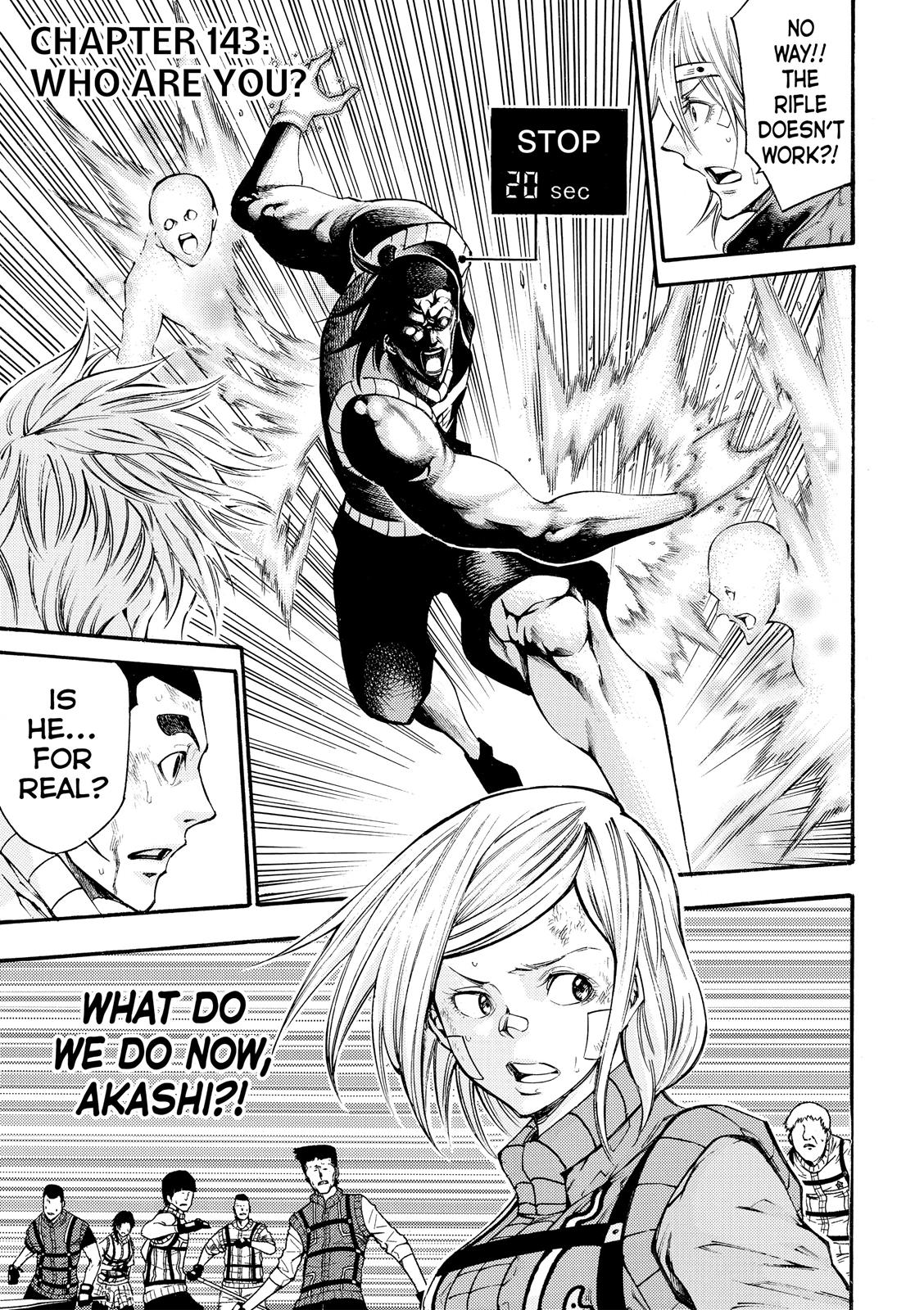 Read As The Gods Will - The Second Series Manga Online