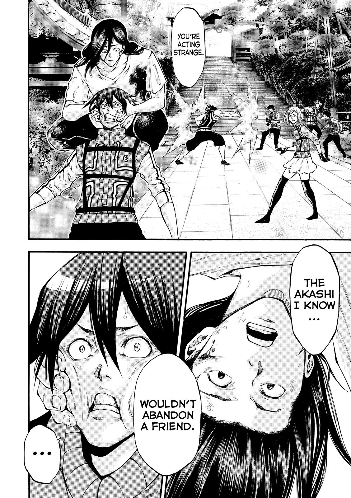 Read As The Gods Will - The Second Series Manga Online