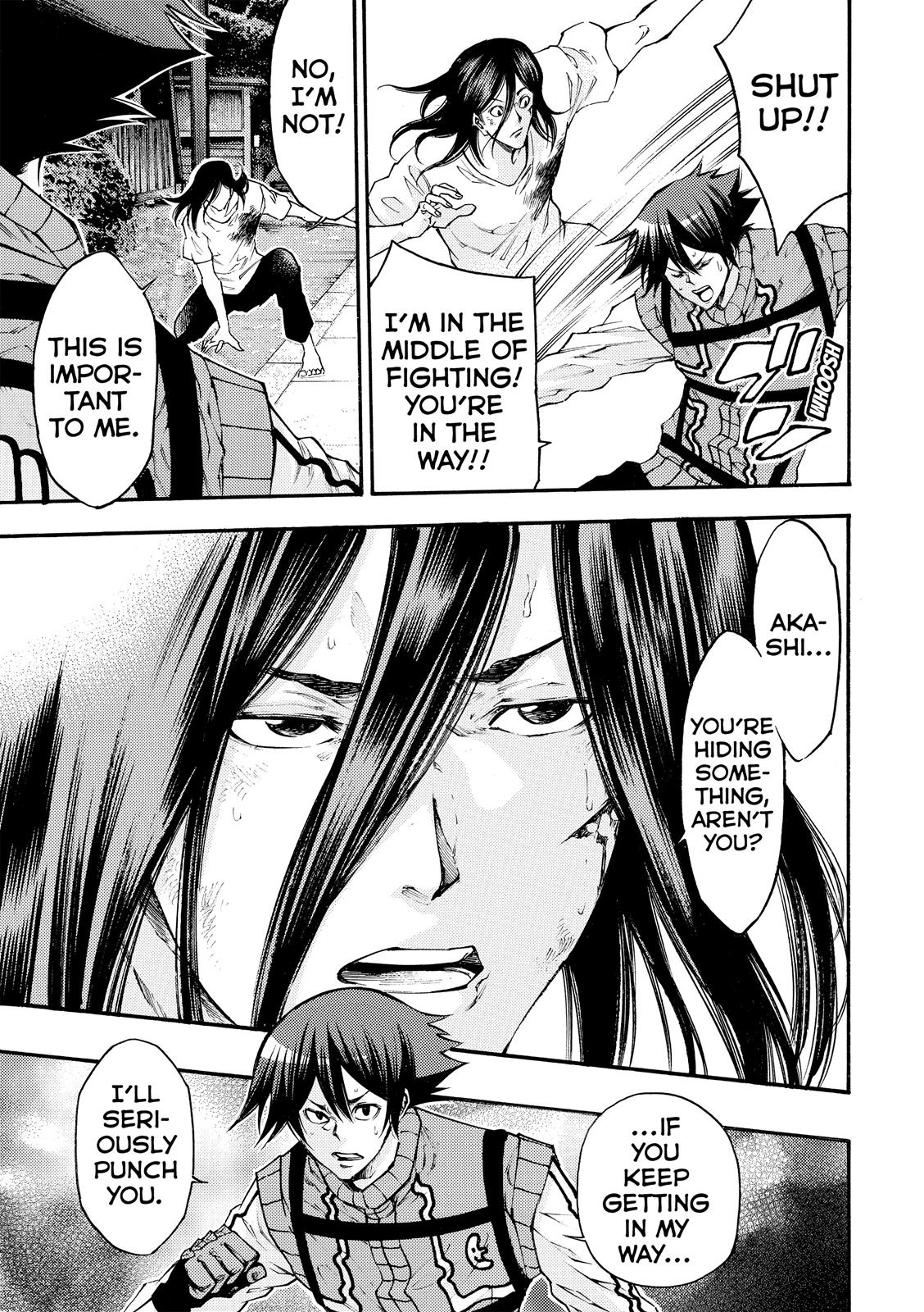 Read As The Gods Will - The Second Series Manga Online