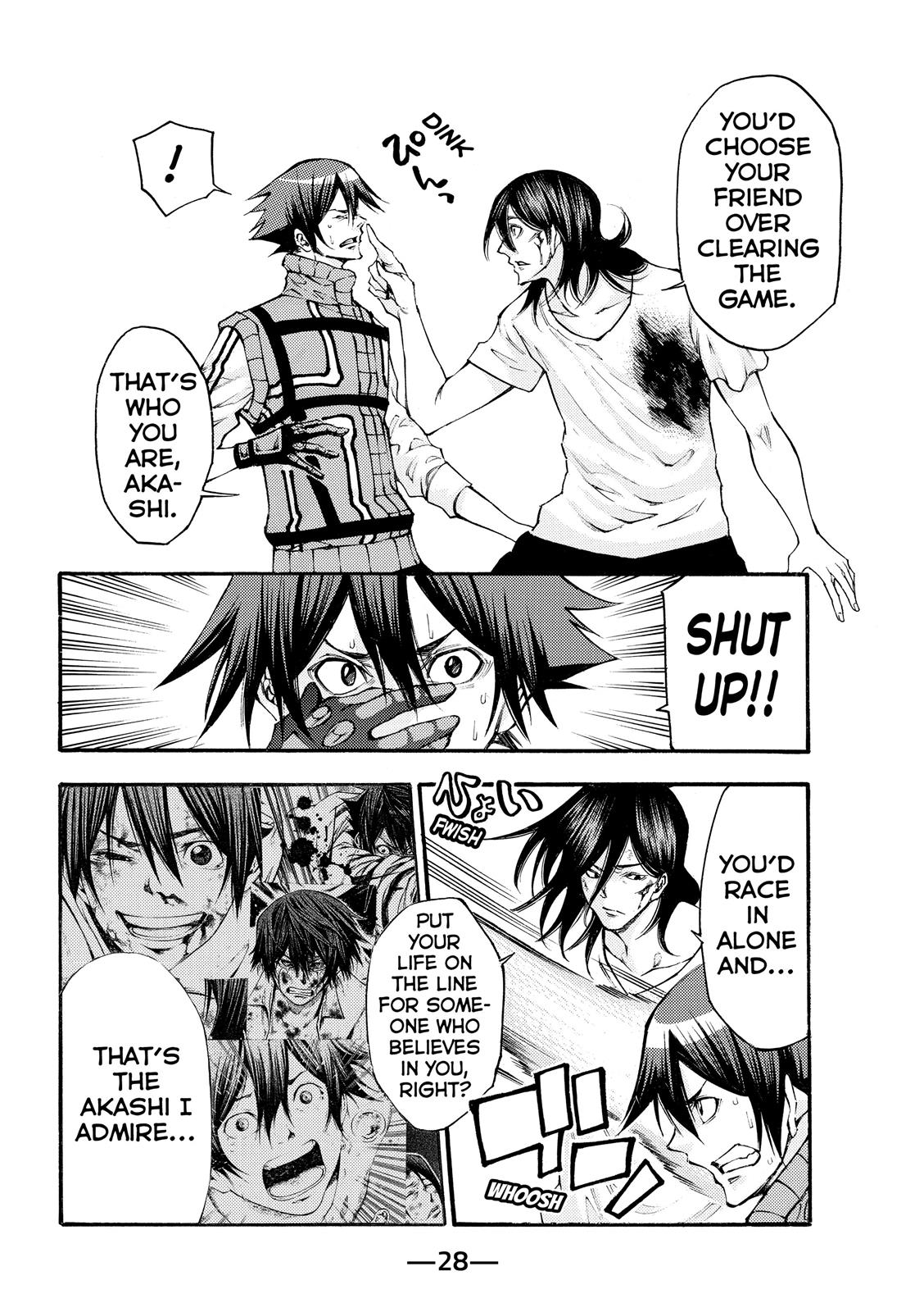 Read As The Gods Will - The Second Series Manga Online