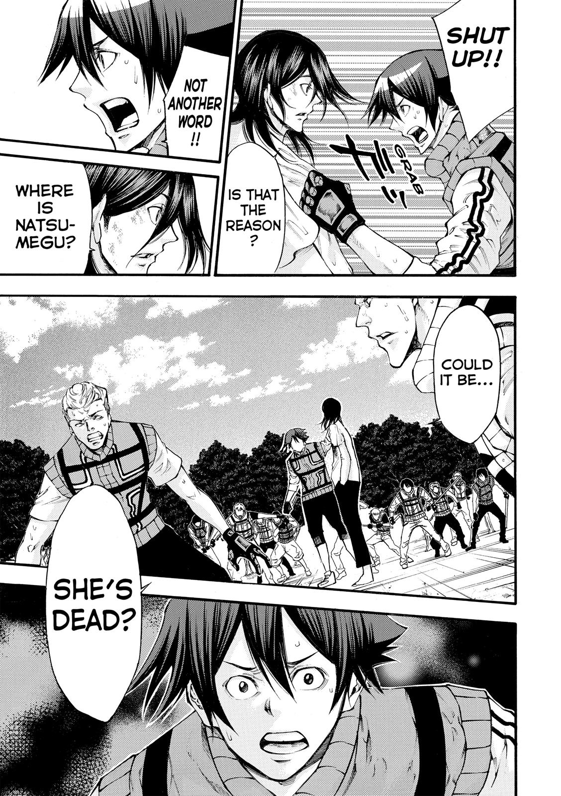 Read As The Gods Will - The Second Series Manga Online
