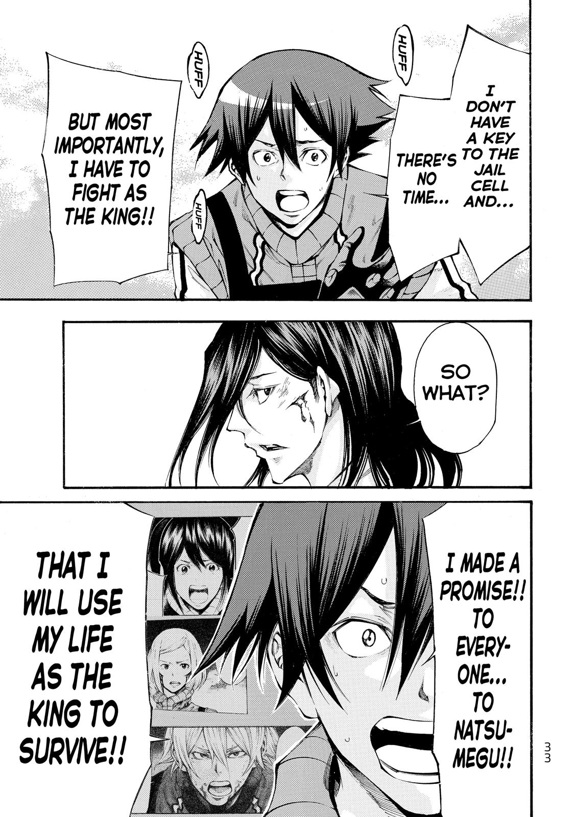 Read As The Gods Will - The Second Series Manga Online