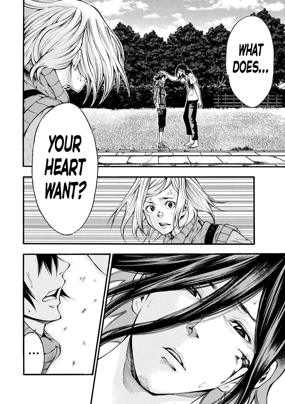 Read As The Gods Will - The Second Series Manga Online