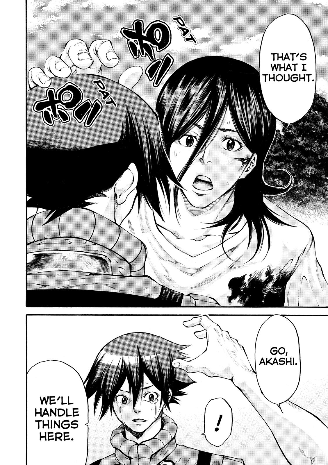 Read As The Gods Will - The Second Series Manga Online