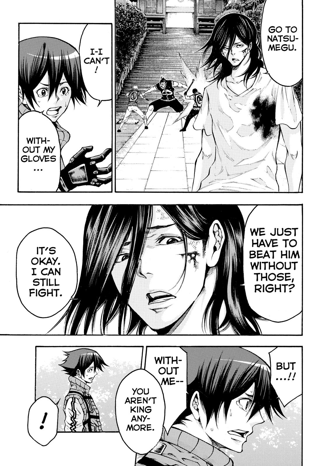 Read As The Gods Will - The Second Series Manga Online