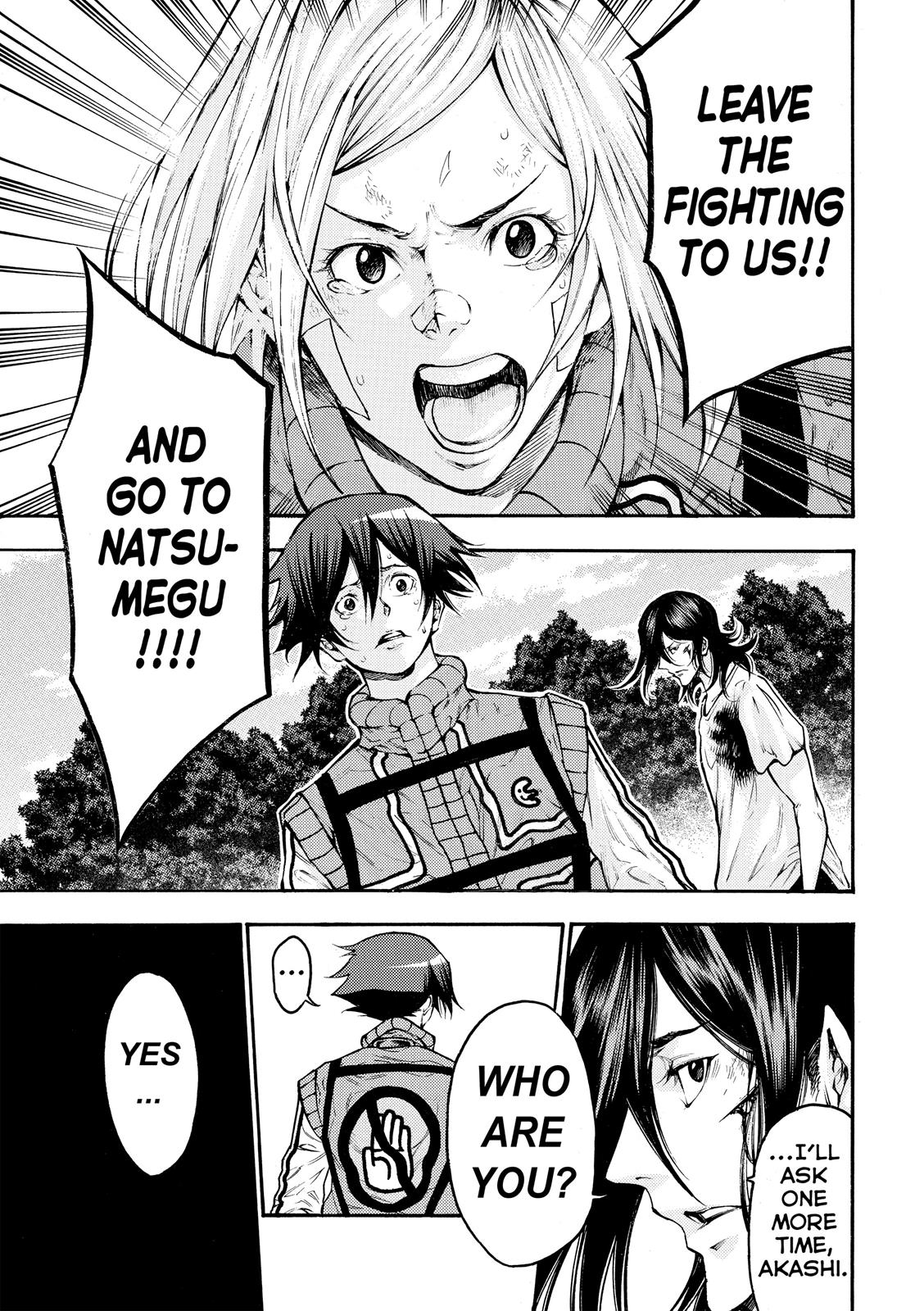 Read As The Gods Will - The Second Series Manga Online