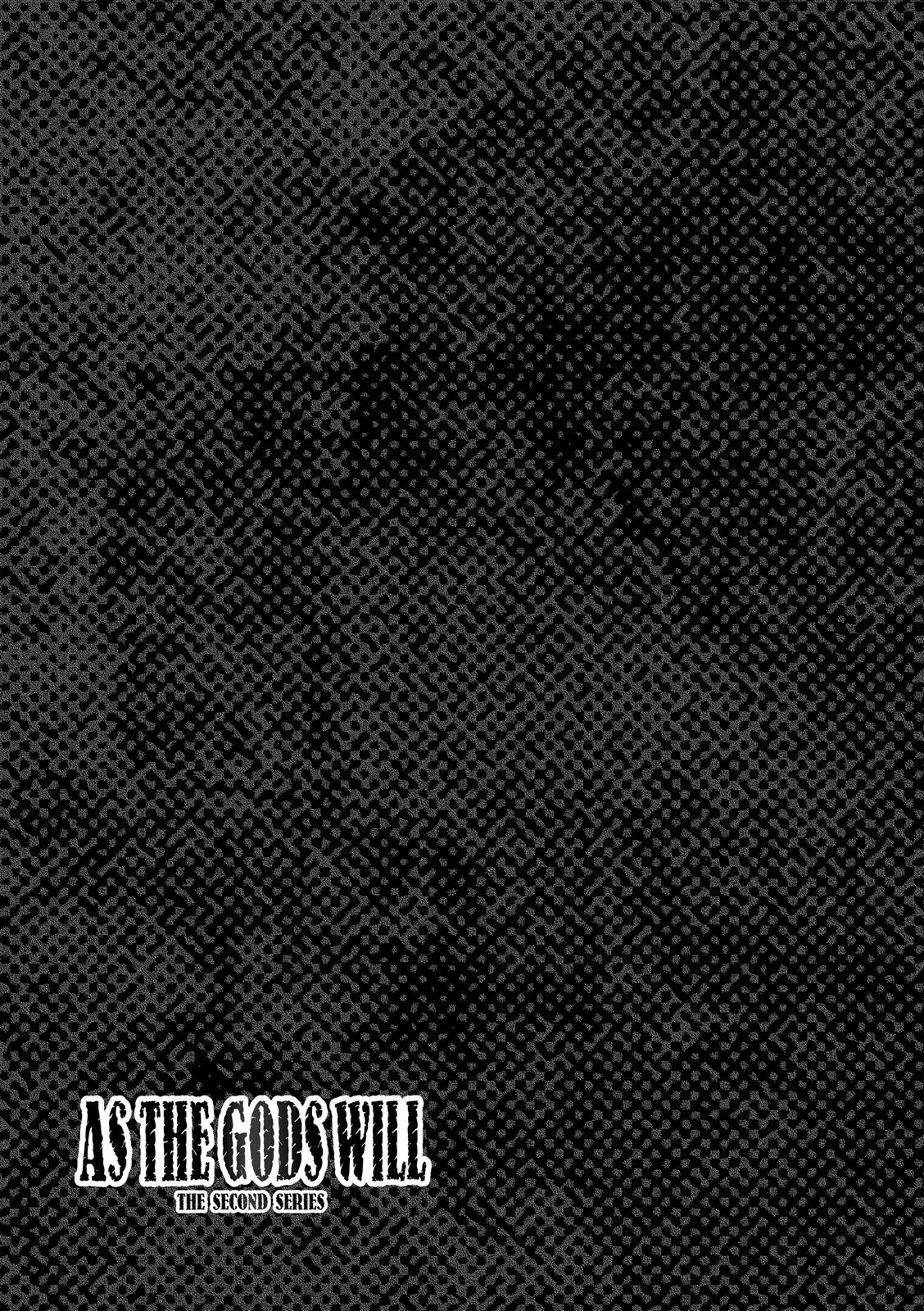 Read As The Gods Will - The Second Series Manga Online
