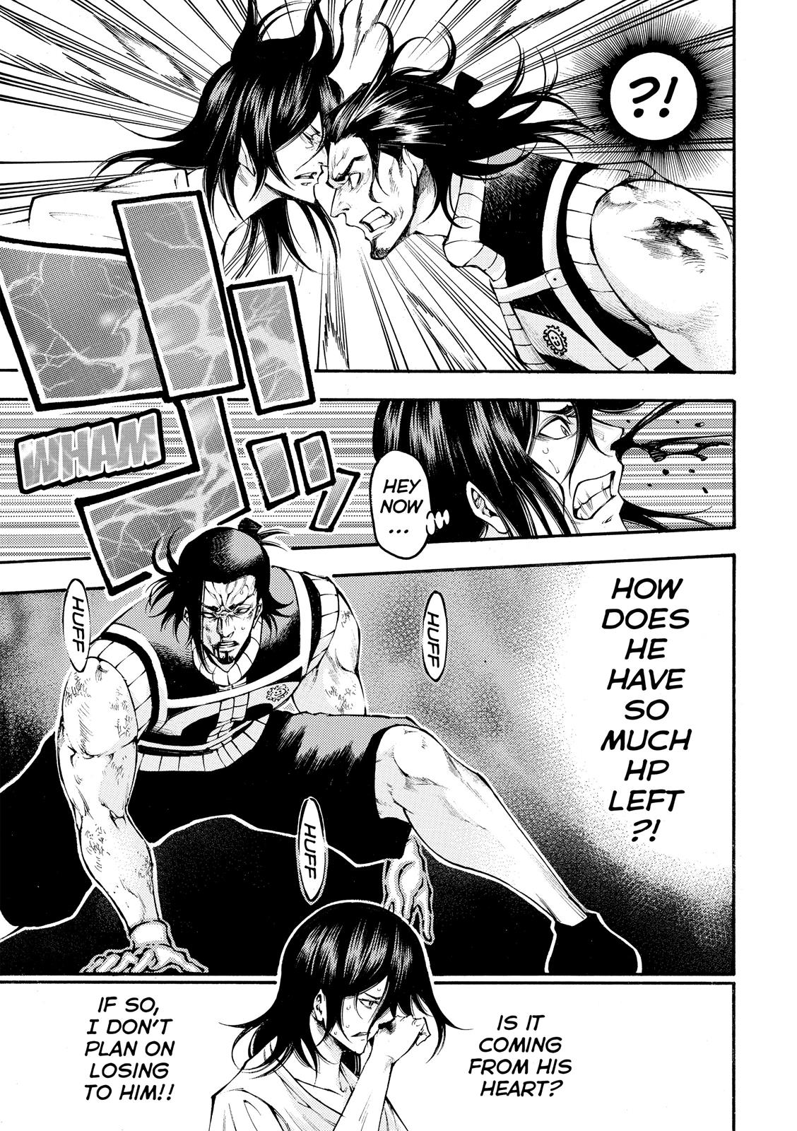 Read As The Gods Will - The Second Series Manga Online