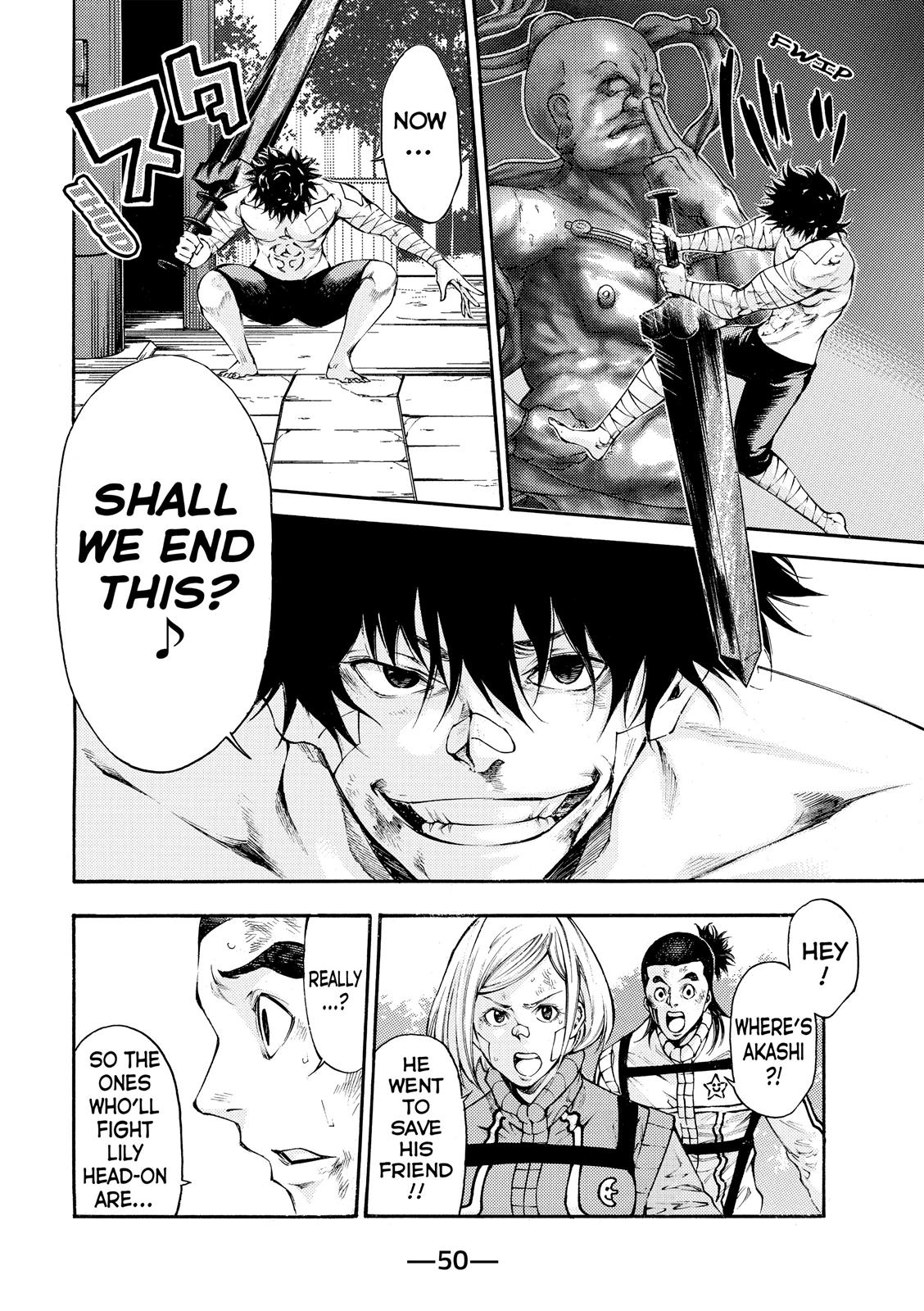 Read As The Gods Will - The Second Series Manga Online