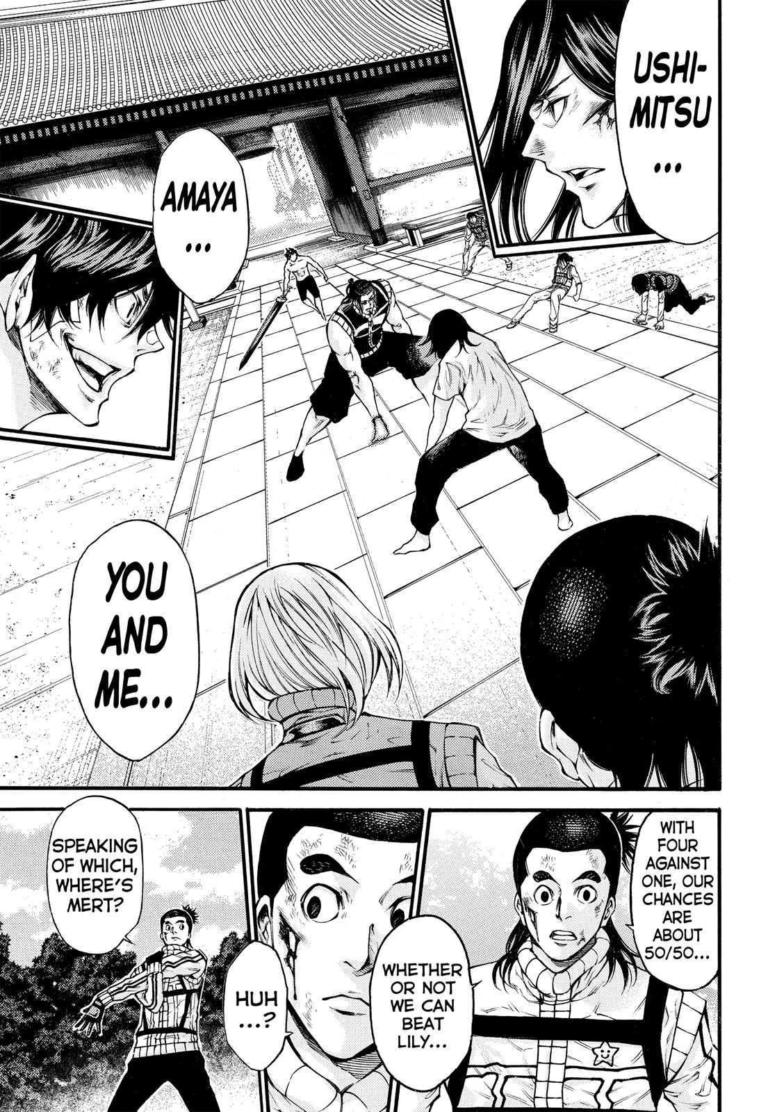 Read As The Gods Will - The Second Series Manga Online