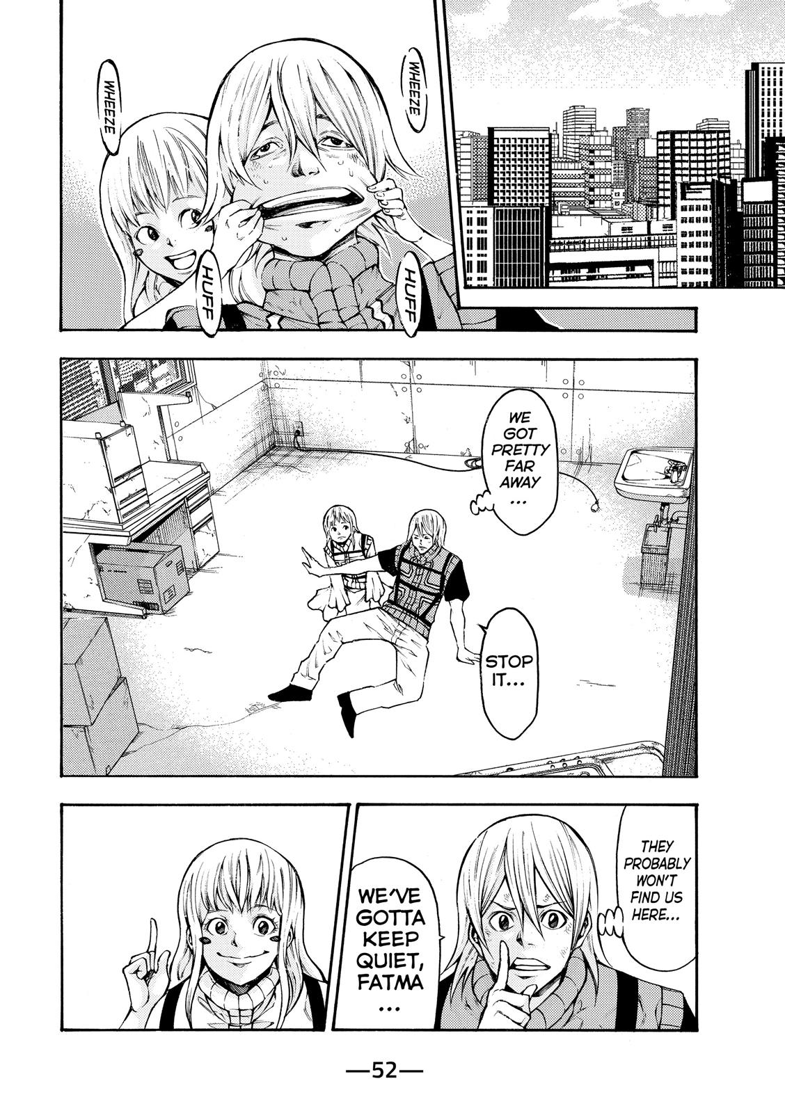 Read As The Gods Will - The Second Series Manga Online