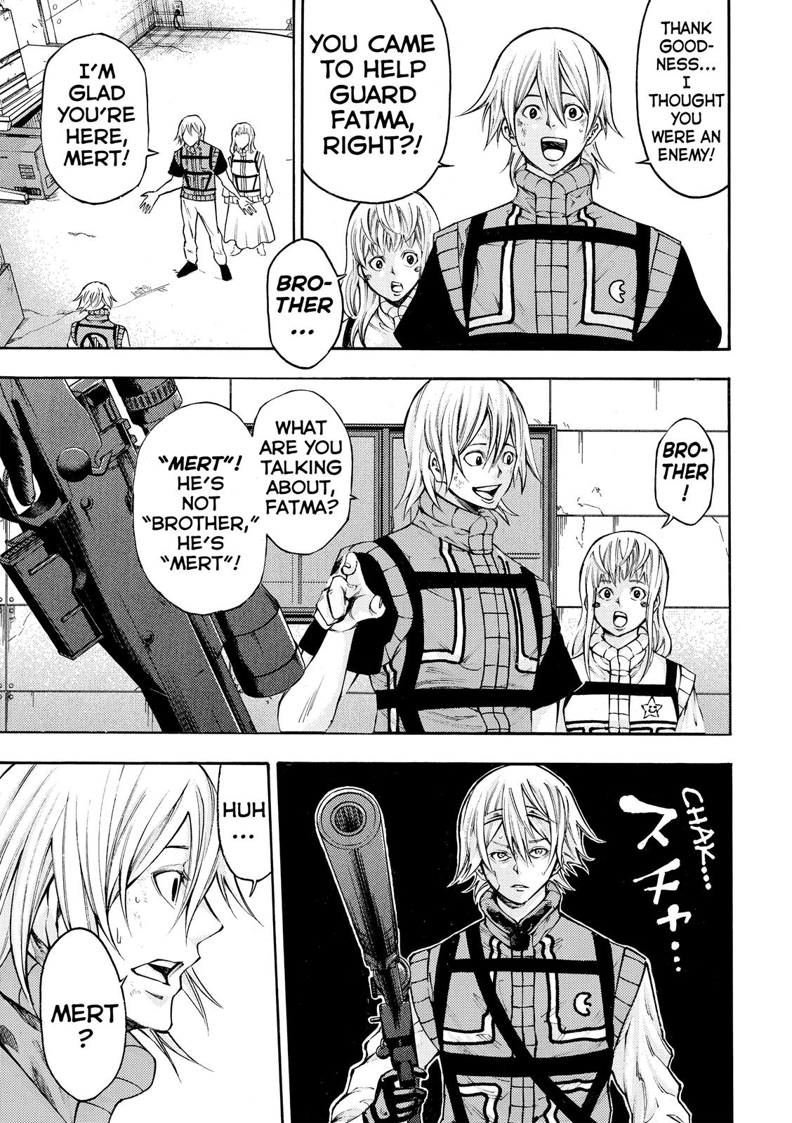 Read As The Gods Will - The Second Series Manga Online