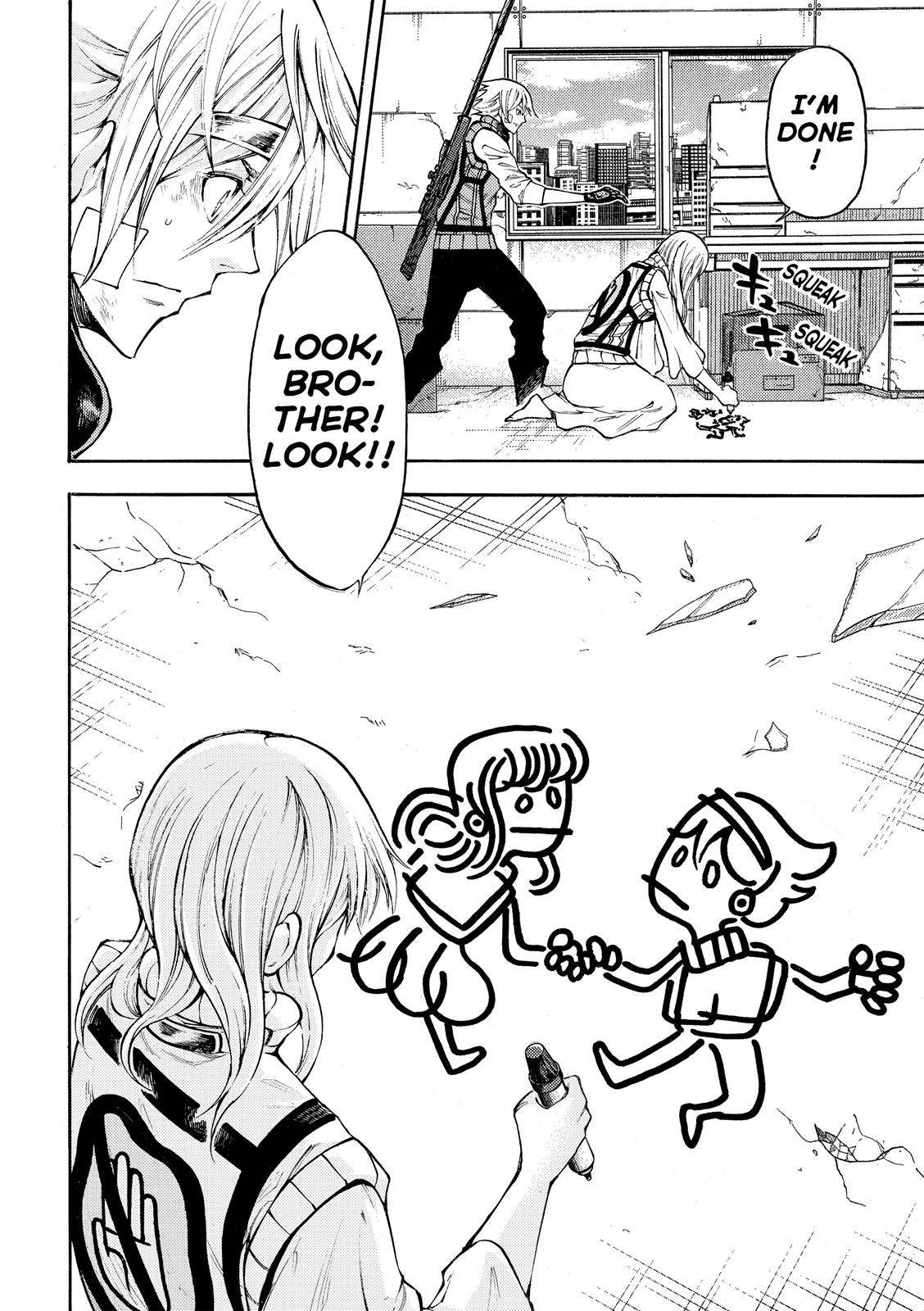 Read As The Gods Will - The Second Series Manga Online