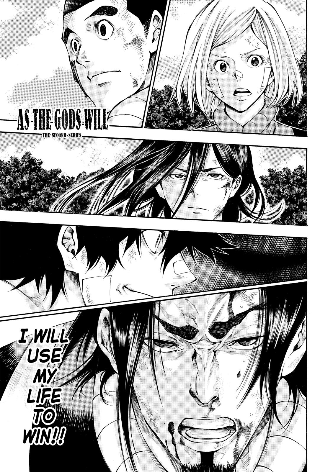 Read As The Gods Will - The Second Series Manga Online
