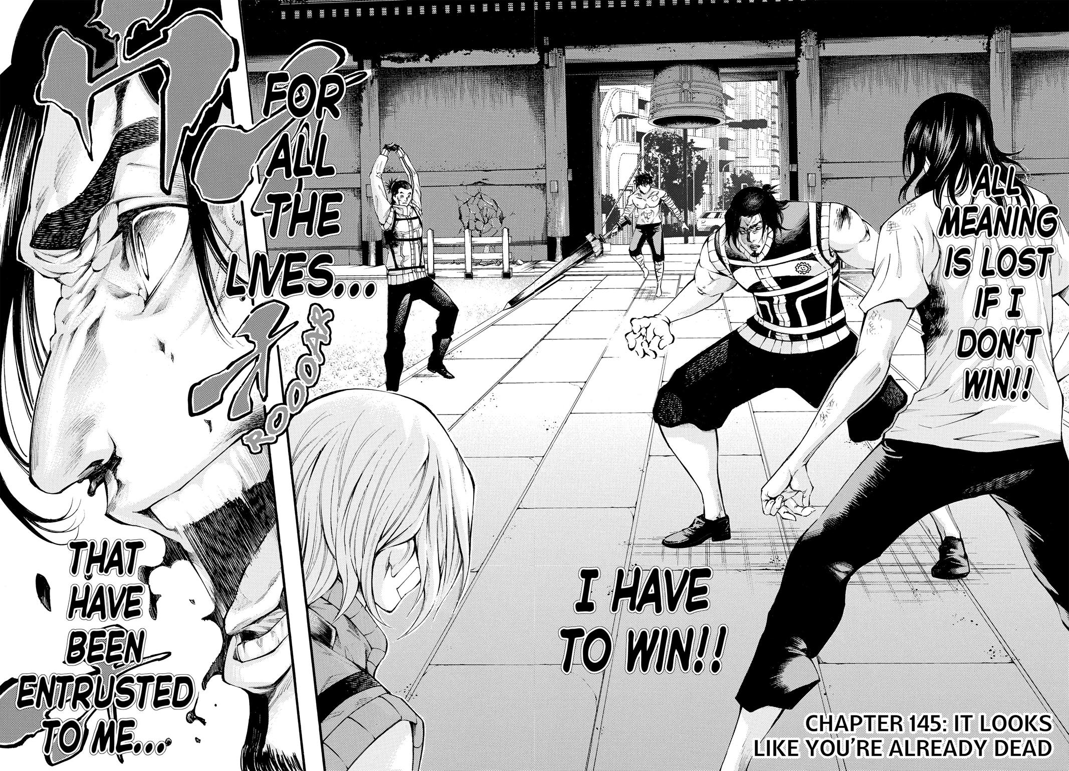 Read As The Gods Will - The Second Series Manga Online