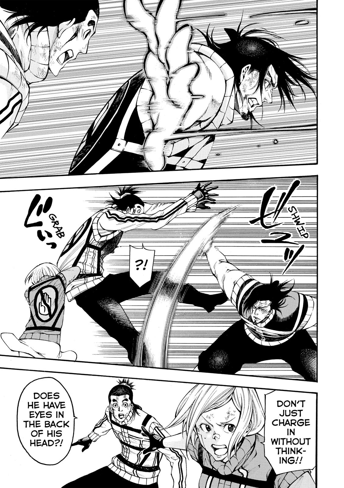 Read As The Gods Will - The Second Series Manga Online
