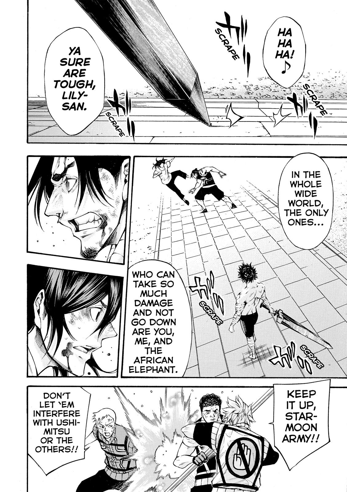 Read As The Gods Will - The Second Series Manga Online
