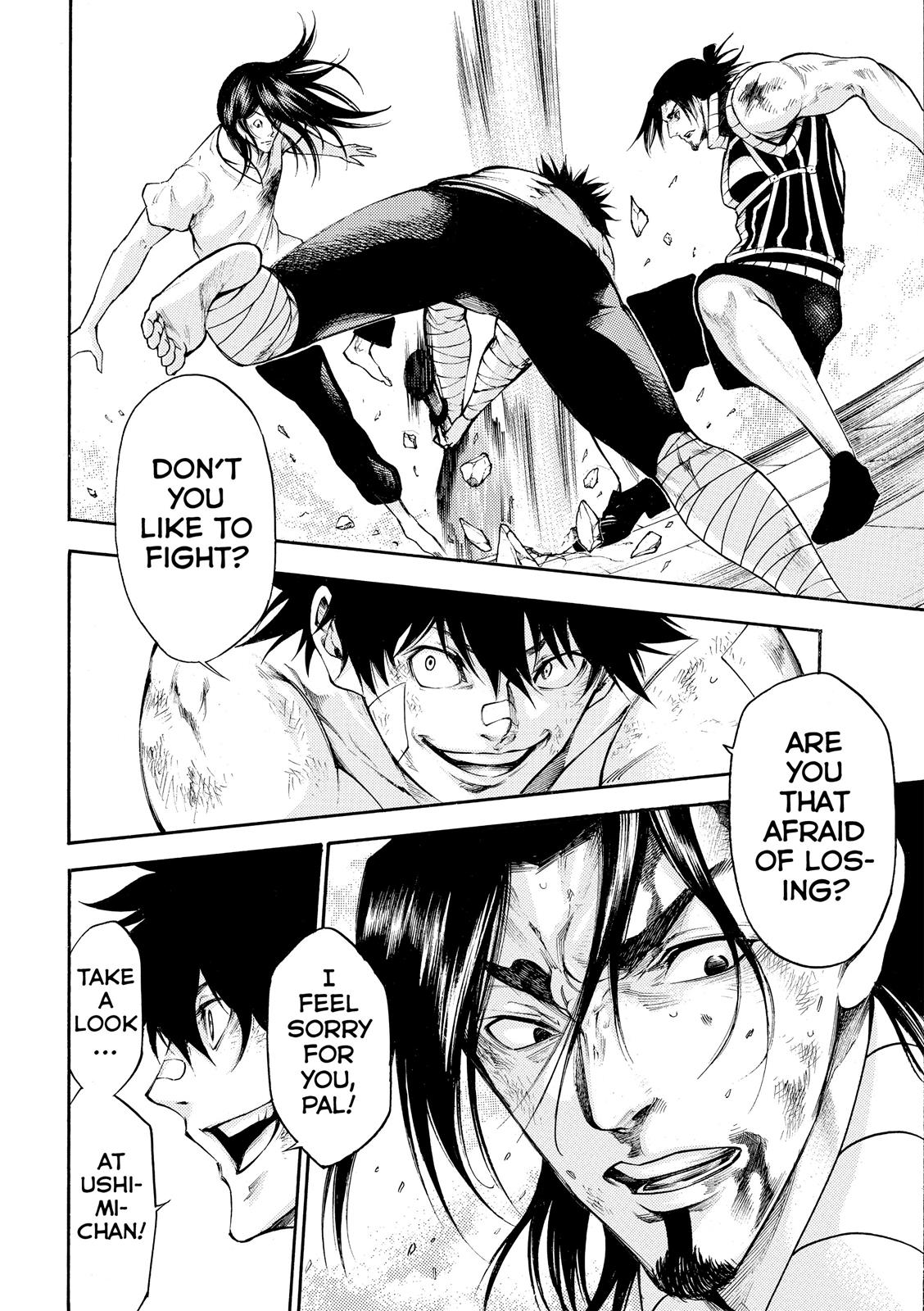Read As The Gods Will - The Second Series Manga Online