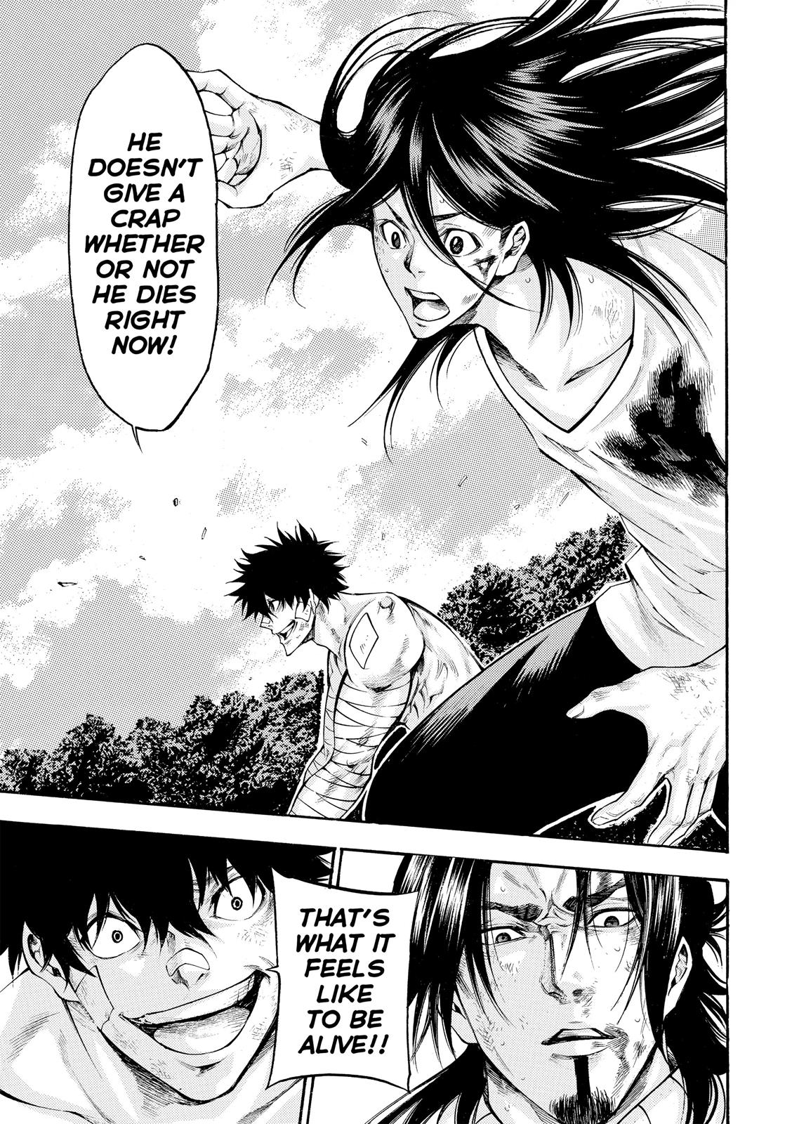 Read As The Gods Will - The Second Series Manga Online