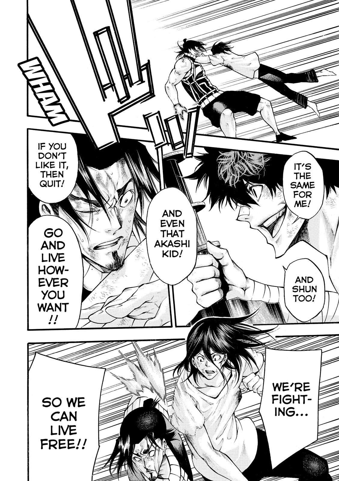 Read As The Gods Will - The Second Series Manga Online