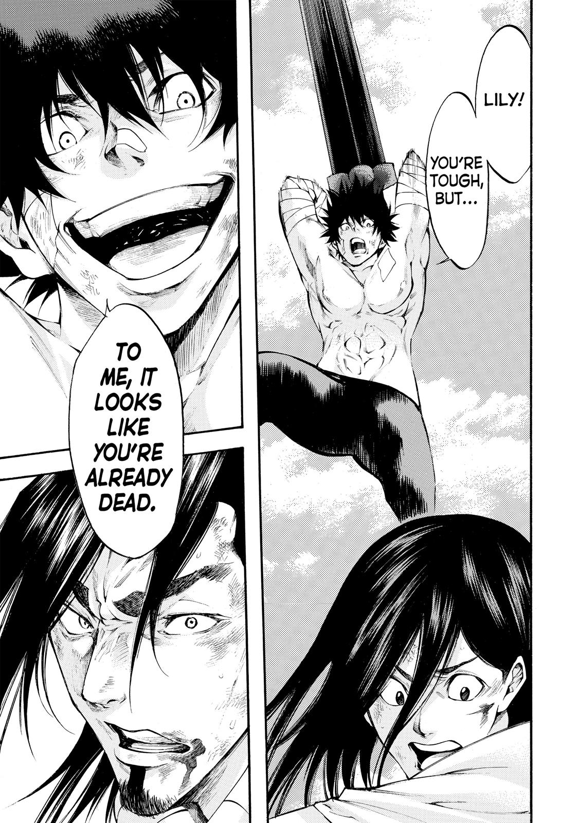 Read As The Gods Will - The Second Series Manga Online