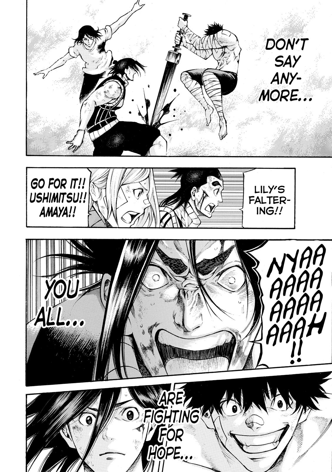 Read As The Gods Will - The Second Series Manga Online
