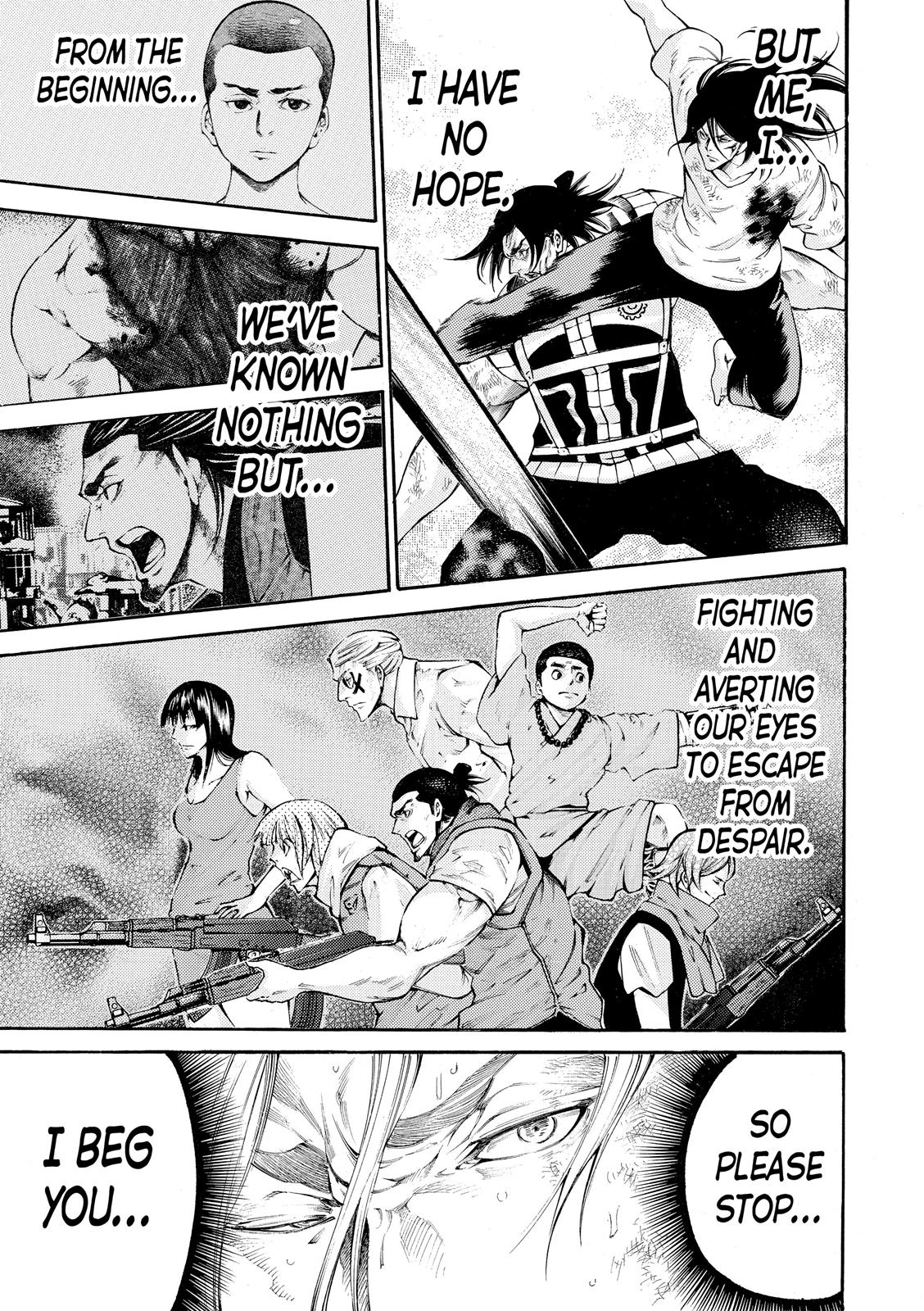 Read As The Gods Will - The Second Series Manga Online