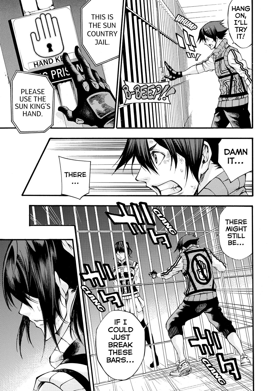 Read As The Gods Will - The Second Series Manga Online