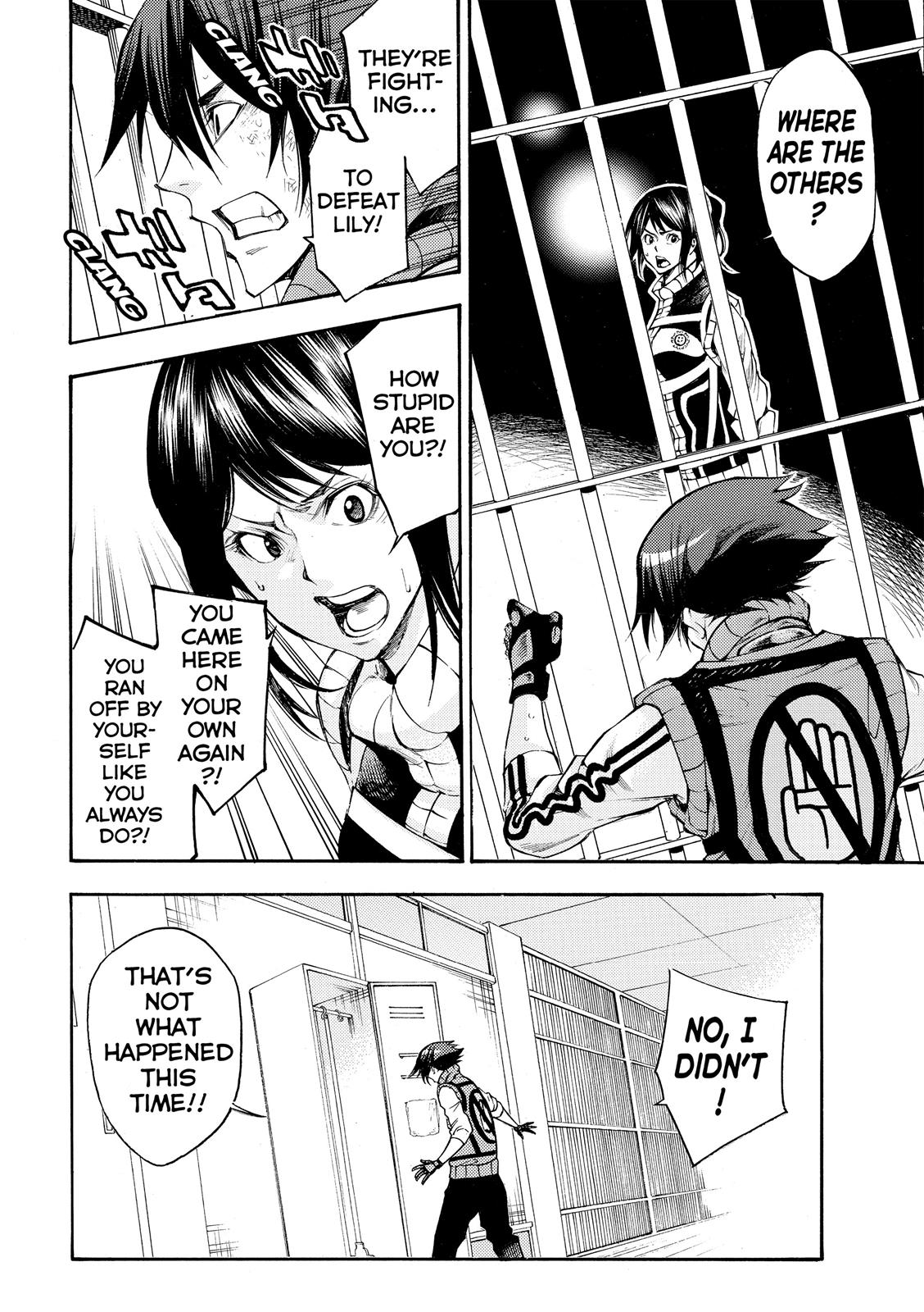 Read As The Gods Will - The Second Series Manga Online
