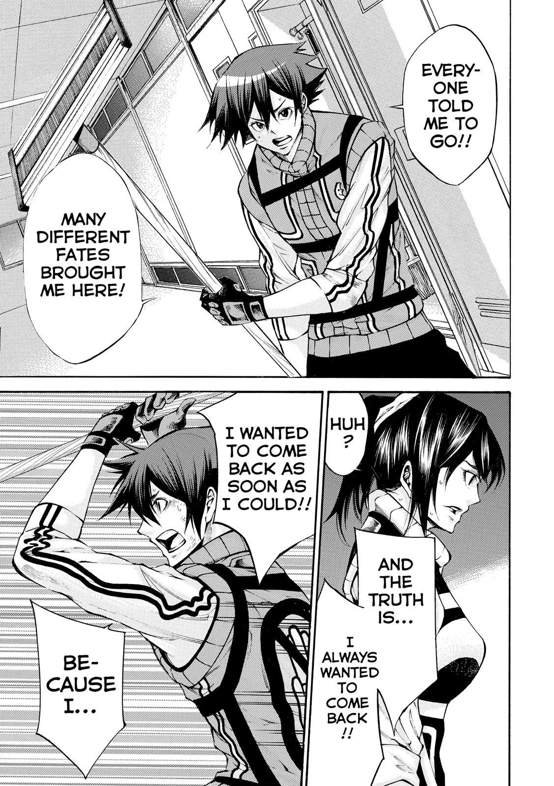 Read As The Gods Will - The Second Series Manga Online