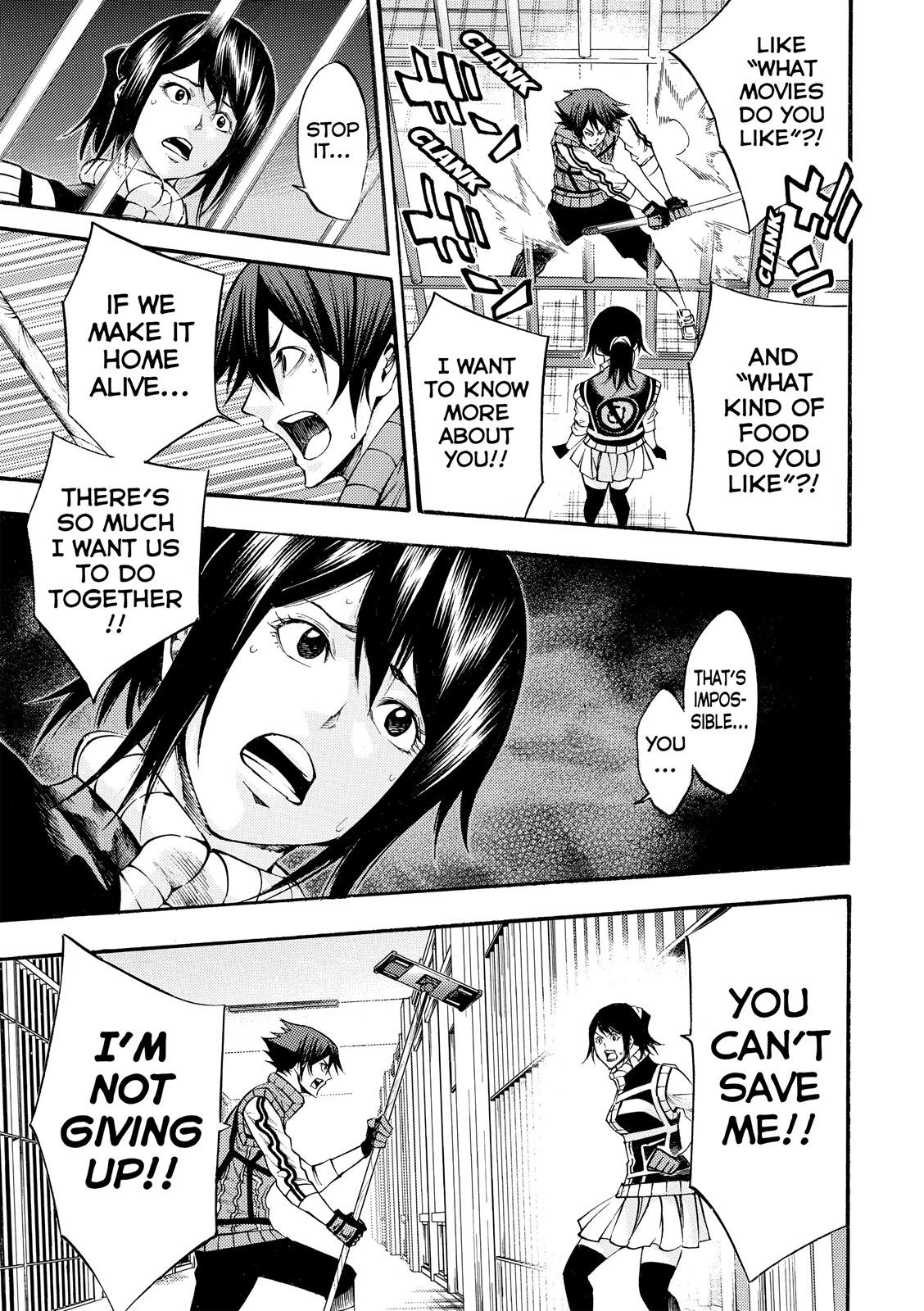 Read As The Gods Will - The Second Series Manga Online