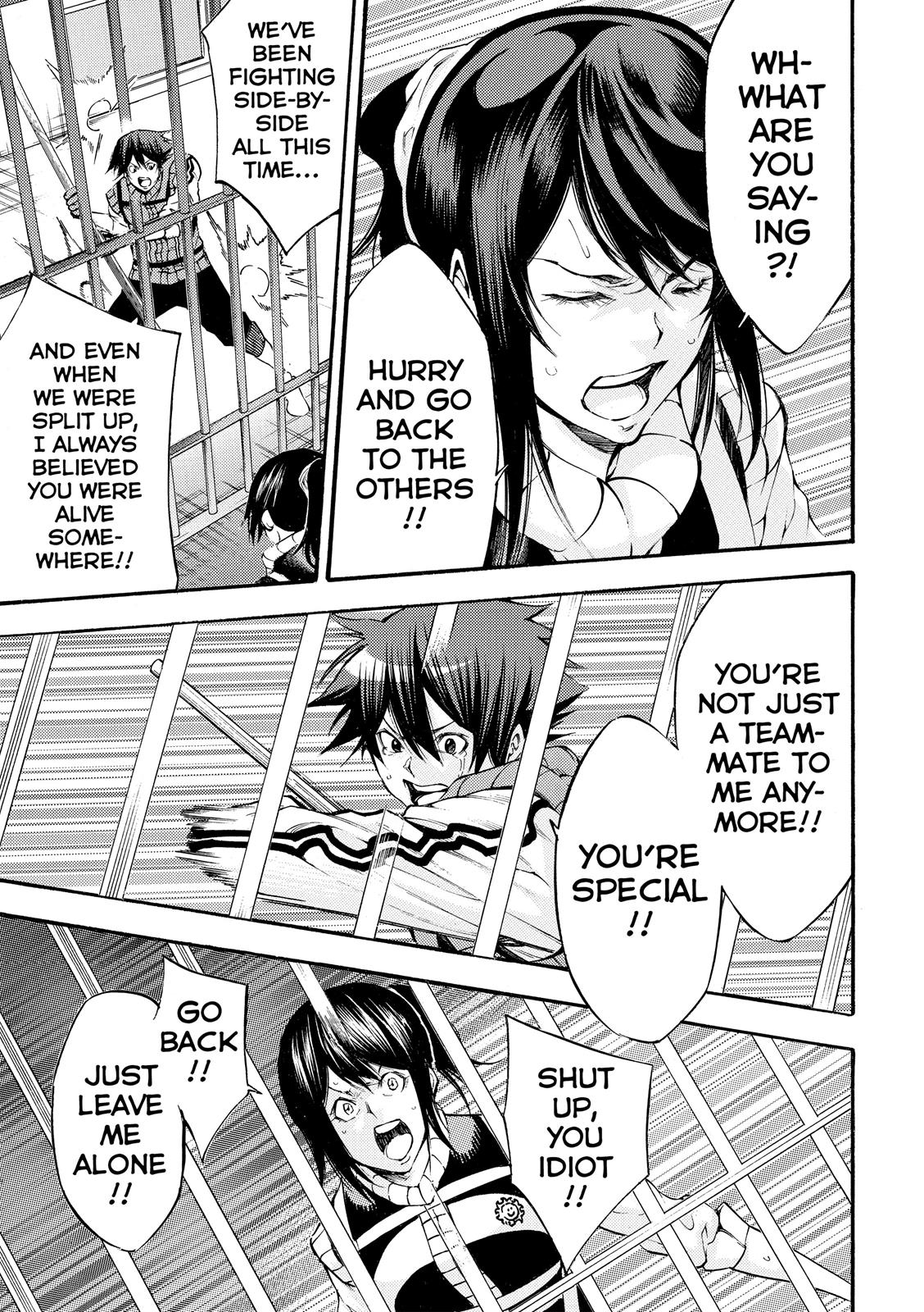 Read As The Gods Will - The Second Series Manga Online