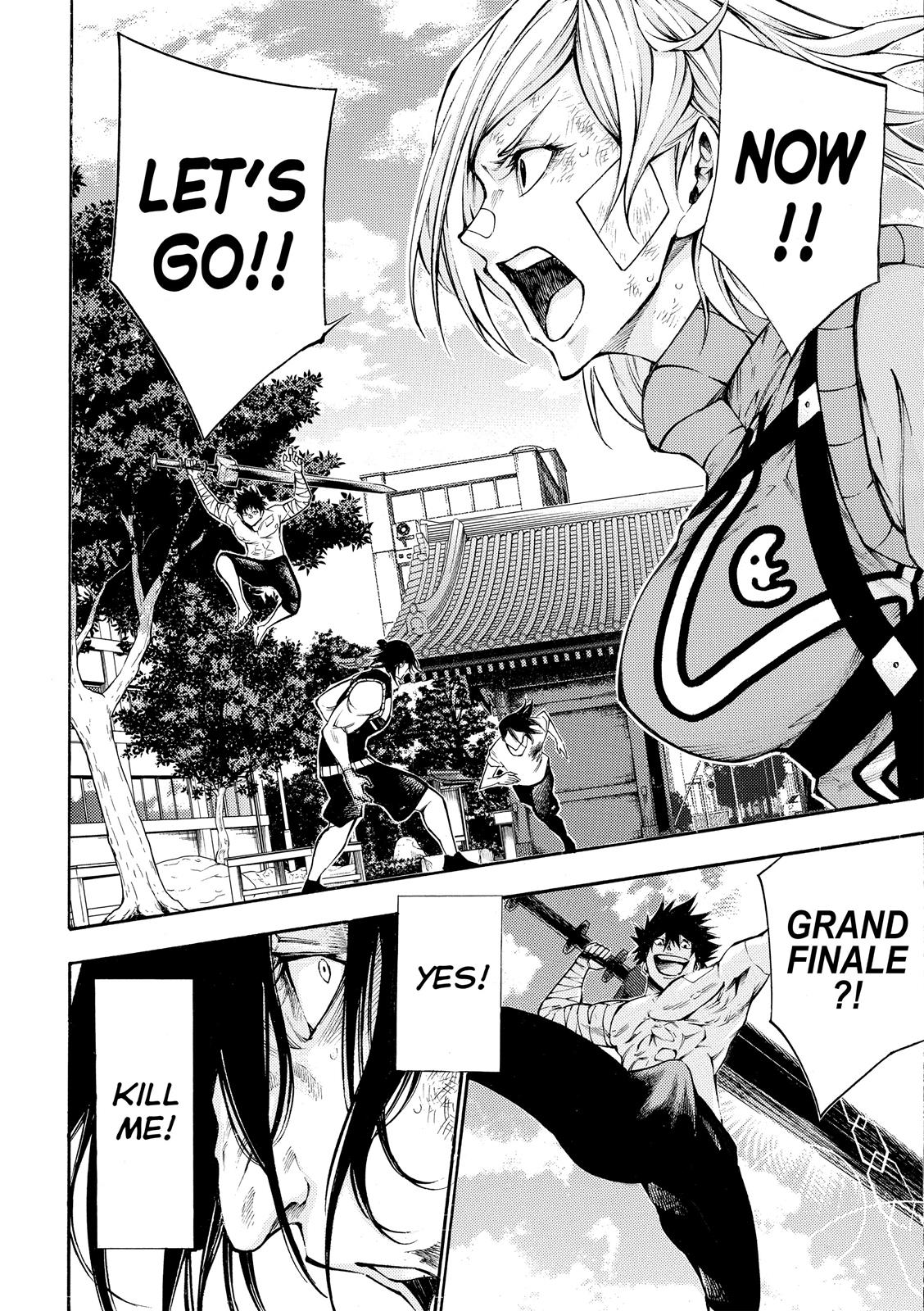 Read As The Gods Will - The Second Series Manga Online