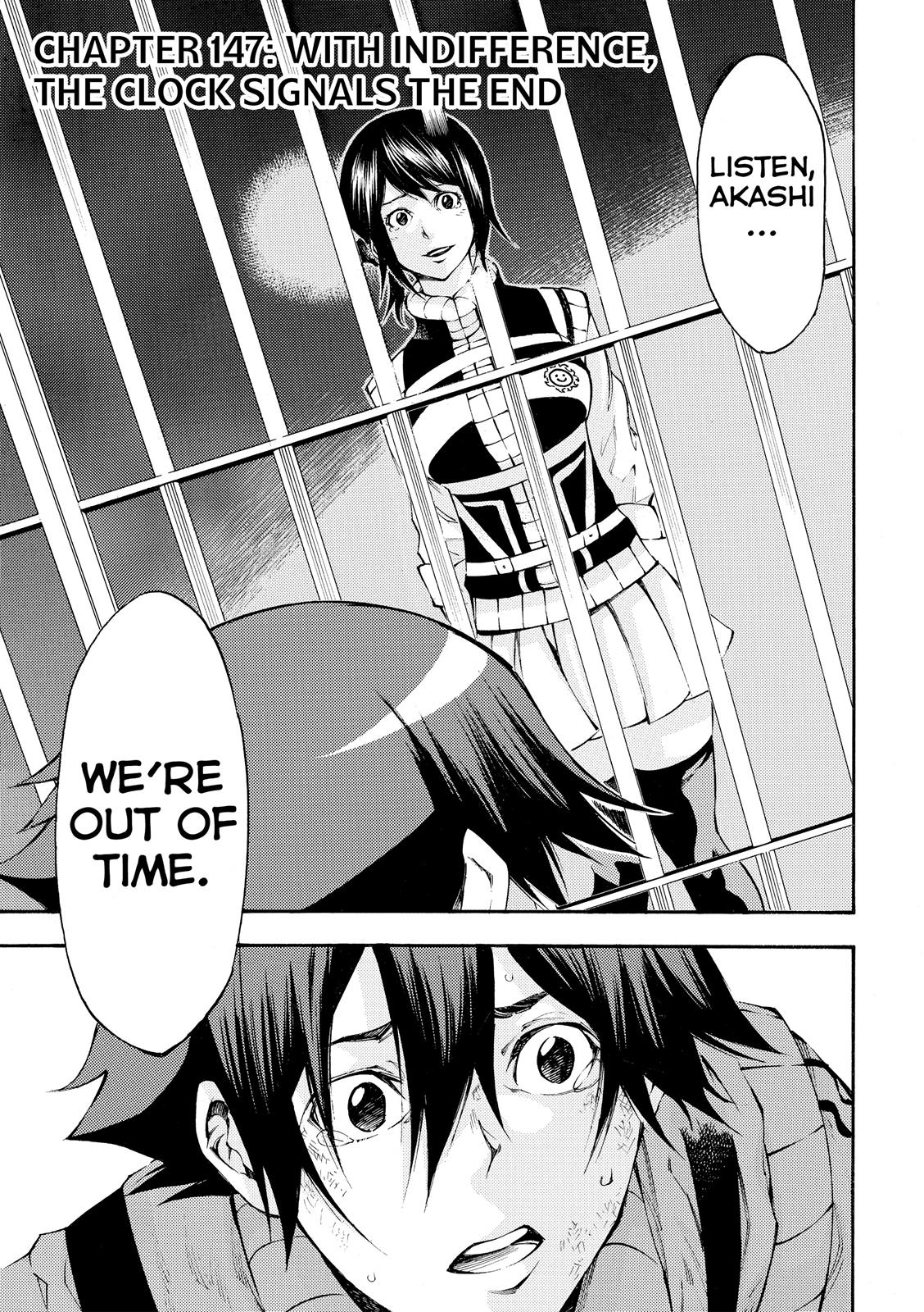 Read As The Gods Will - The Second Series Manga Online