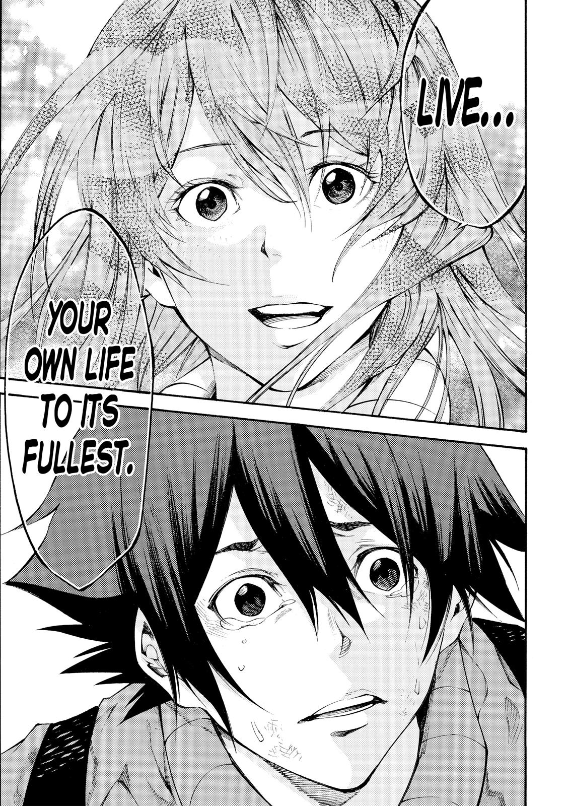 Read As The Gods Will - The Second Series Manga Online
