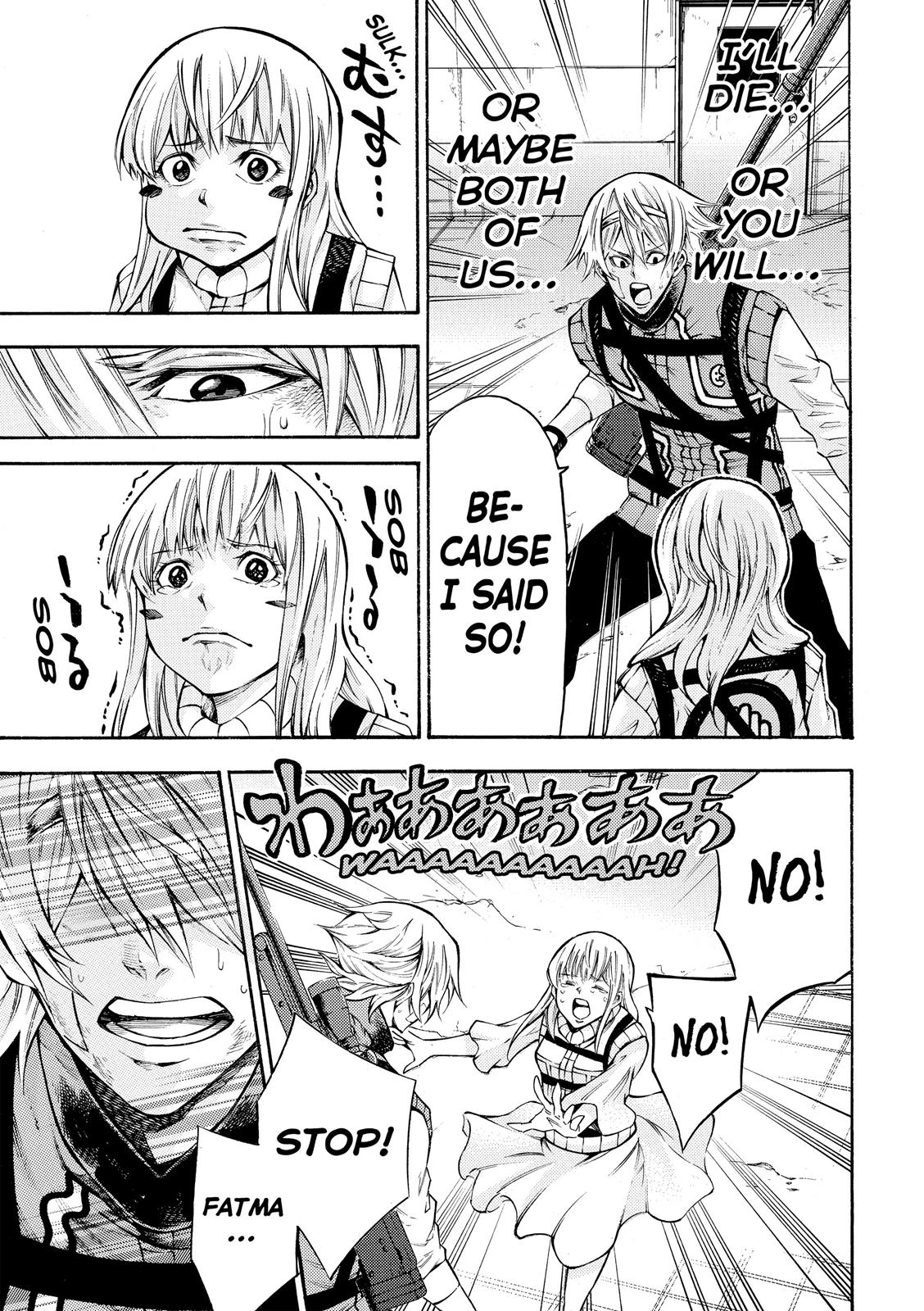 Read As The Gods Will - The Second Series Manga Online