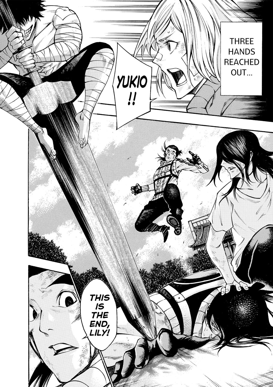 Read As The Gods Will - The Second Series Manga Online