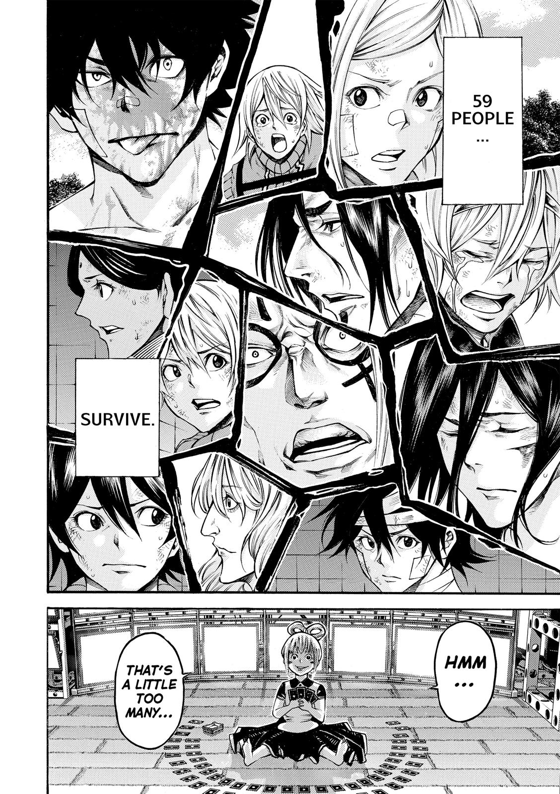 Read As The Gods Will - The Second Series Manga Online