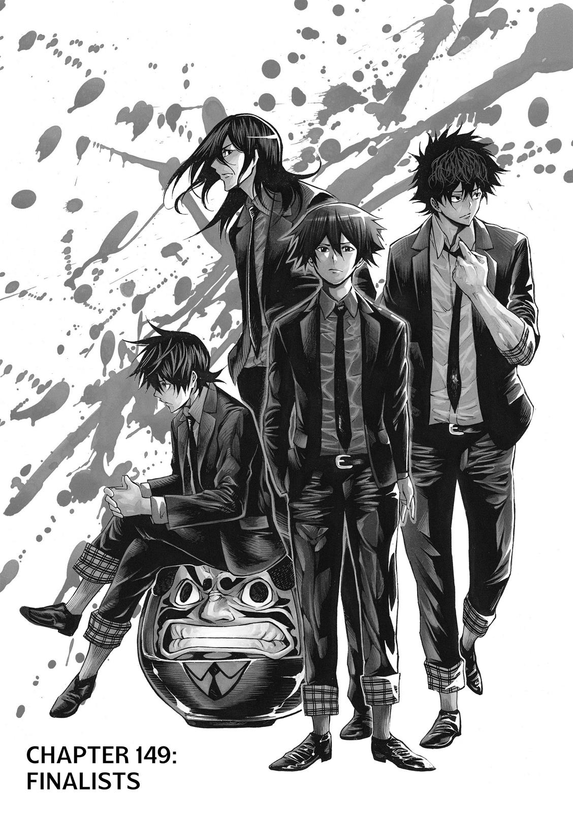 Read As The Gods Will - The Second Series Manga Online