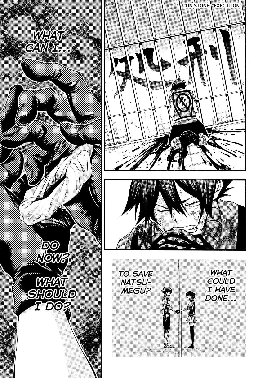 Read As The Gods Will - The Second Series Manga Online