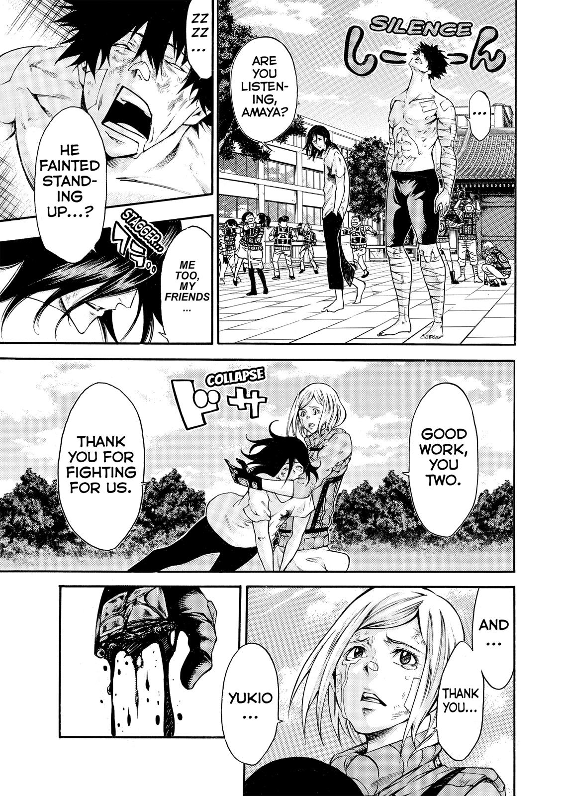 Read As The Gods Will - The Second Series Manga Online