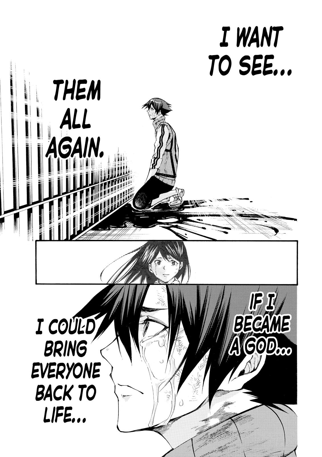 Read As The Gods Will - The Second Series Manga Online