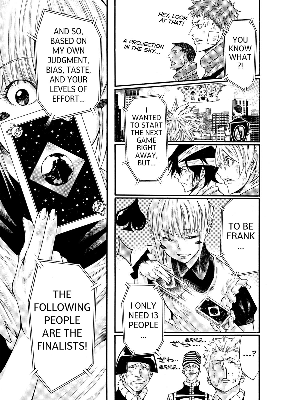 Read As The Gods Will - The Second Series Manga Online