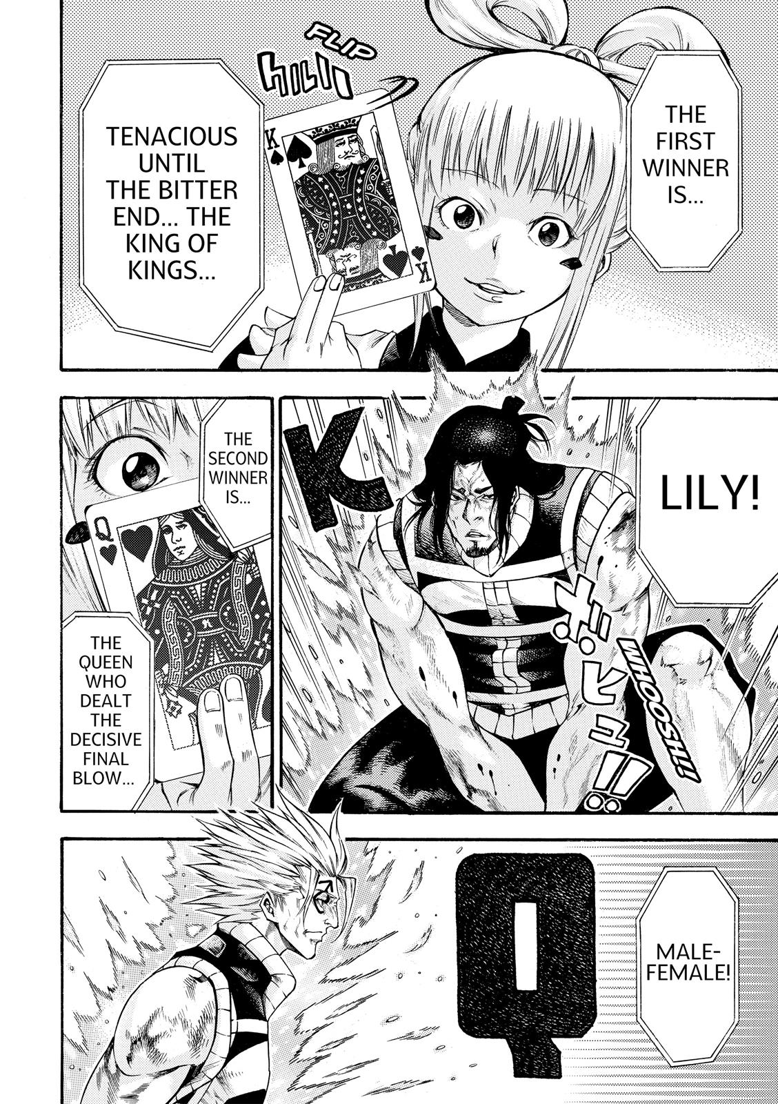 Read As The Gods Will - The Second Series Manga Online