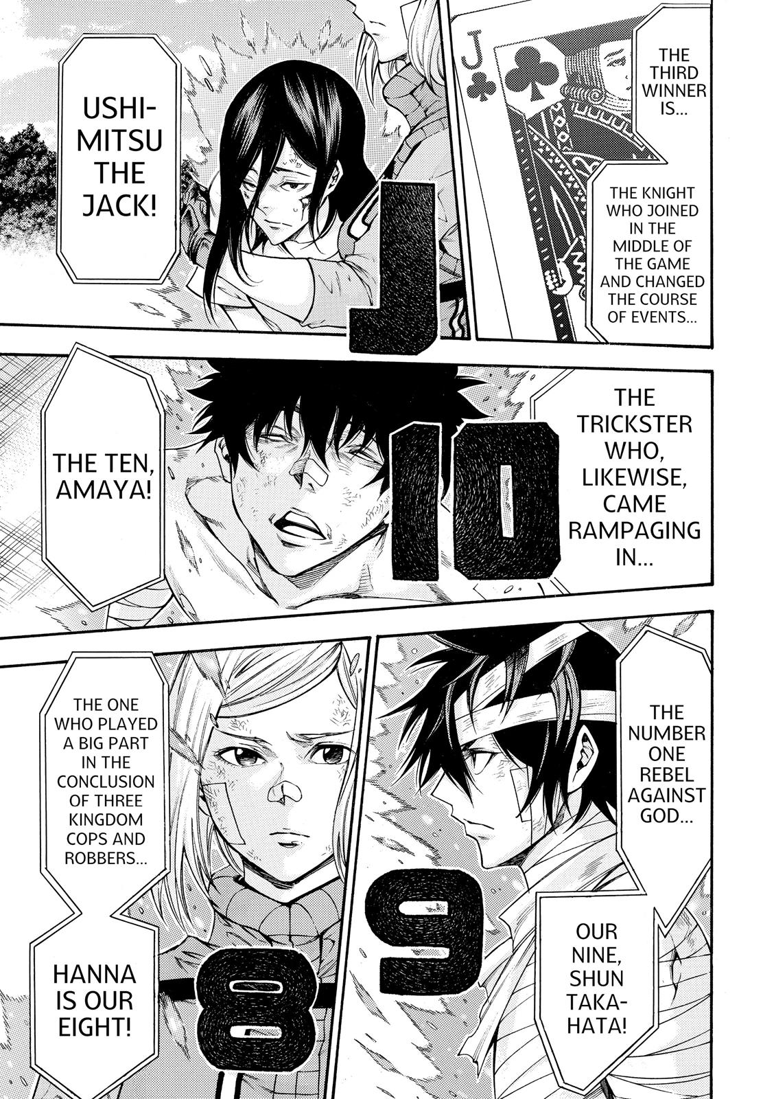 Read As The Gods Will - The Second Series Manga Online
