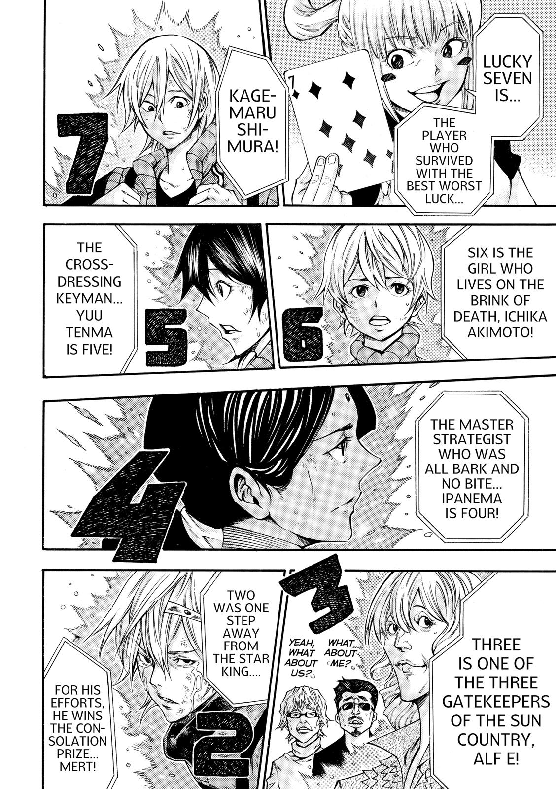 Read As The Gods Will - The Second Series Manga Online
